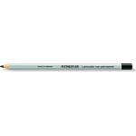 STAEDTLER Молив за маркиране, шестоъгълен, цялостен, миещ се (омнихром), STAEDTLER "Lumocolor 108", черен 108-9 (108-9)