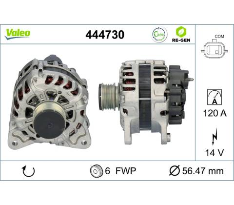 Alternátor VALEO 444730