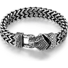 Impress Jewelry náramek z chirurgické oceli Viking Zmije 2403121621123277-2