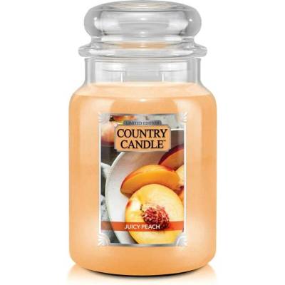 Country Candle Juicy Peach 652 g