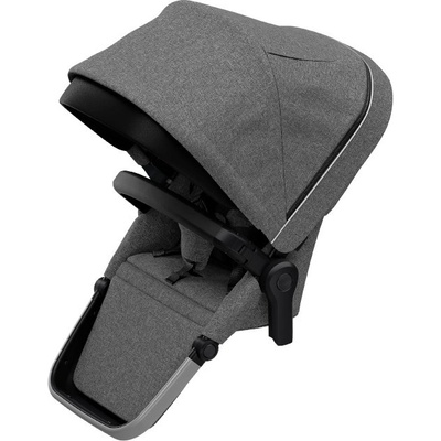 Thule Sleek Sourozenecké sedátko Grey Melange