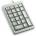 Cherry Механична клавиатура Cherry - G84-4700, цифрова, ML, сива (G84-4700LUCUS-0)