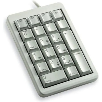 Cherry Механична клавиатура Cherry - G84-4700, цифрова, ML, сива (G84-4700LUCUS-0)