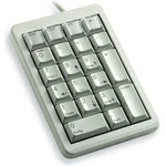 Cherry Механична клавиатура Cherry - G84-4700, цифрова, ML, сива (G84-4700LUCUS-0)