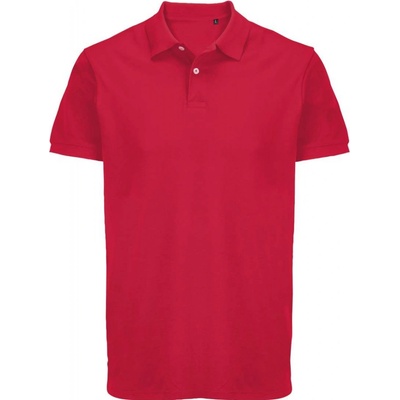 Unisex polo tričko PACIFIC červená