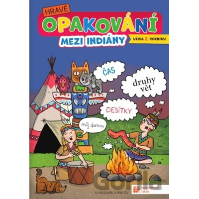 Hravé opakování učiva 2. třídy - Mezi indiány