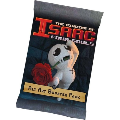 Maestro Media Разширение за настолна игра The Binding of Isaac: Four Souls - Alt Art Booster Pack (MMV-BOIT02)