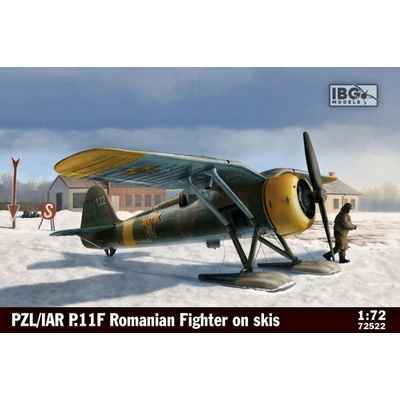 IBG Models PZL/IAR P.11F Romanian Fighter on Skis 1:72