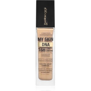 bellaoggi My Skin DNA хидратиращ фон дьо тен за перфектна кожа цвят Soft Vanilla 34ml