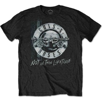 Guns N' Roses Риза Not in this Lifetime Tour Xerox Unisex Black L (GNRTS34MB03)