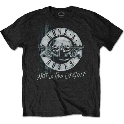 Guns N' Roses Not in this Lifetime Tour Xerox Black L Риза (GNRTS34MB03)