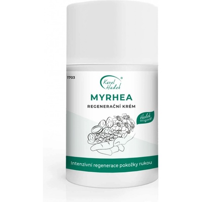 Karel Hadek regenerační krém MYRHEA 50 ml