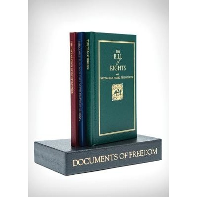 Documents of Freedom Boxed Set Founding Fathers Pevná vazba