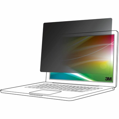 3M bp160w1b антирефлексен предпазител за монитор Безжичен филтър за дисплей за поверителност 40, 6 см (16") (7100312419) (7100312419)