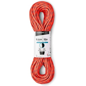 Simond Полувъже Simond Rappel Rope 8.6 Half rope - Fluo Pale Orange - размер 50 m (309-0120-0211)