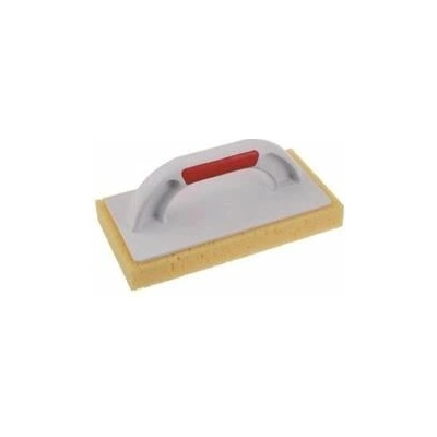 Hladítko plastové 280x140mm, poťah morská huba hr. 30mm rastrovaná FESTA