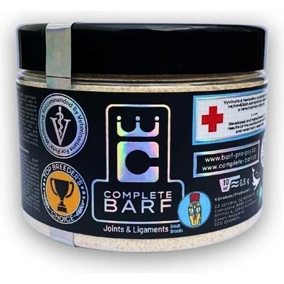 Complete BARF Klouby a vazy pro malá plemena 280 g