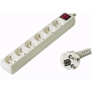 PremiumCord 6 Plug 3 m Switch (PP6K-03)
