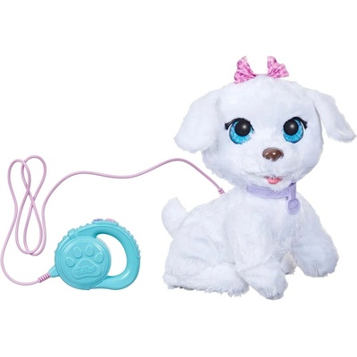 Hasbro Hasbro FurReal GoGo Моето танцуващо кученце плюшена играчка, бял (F19715L0)