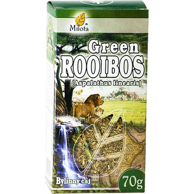 Milota Rooibos green Zelený 70