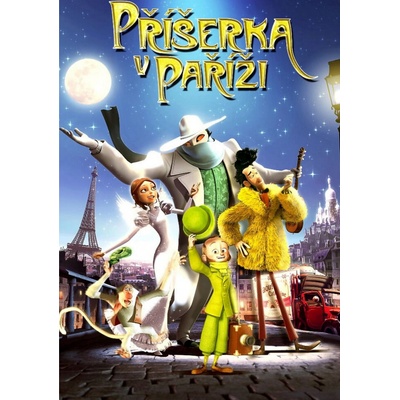Príšerka v Paríži MagicBox 300096 DVD