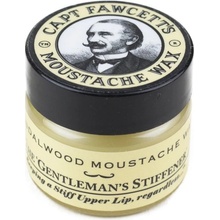 Captain Fawcett Moustache Sandalwood Wax vosk na fúzy 15 ml