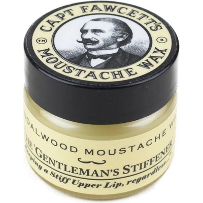 Captain Fawcett Moustache Sandalwood Wax vosk na fúzy 15 ml