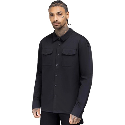 KILLSTAR мъжка риза KILLSTAR - Crescent Dread - Черна - KSRA012569