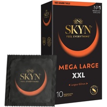 SKYN Mega Large XXL 60mm 10 ks