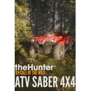 theHunter: Call of the Wild - ATV SABER 4X4