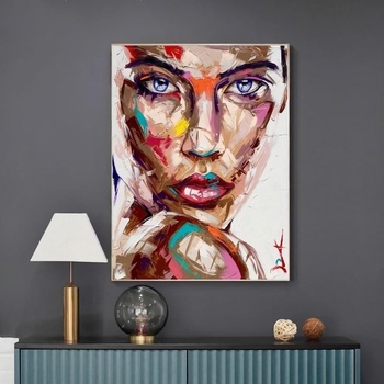 Image 1 of Decono Картина Графити Женско Лице