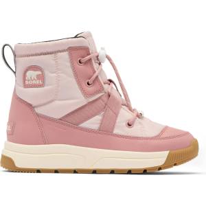 Sorel Детски зимни ботуши Sorel Kid's Little Whitney III Mid WP Winter boots - Pink Salt / Eraser Pink - размер 33 (EU) (702-5767-0316)