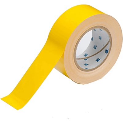 Žltá veľmi odolná podlahová páska, 5 cm - VP 150