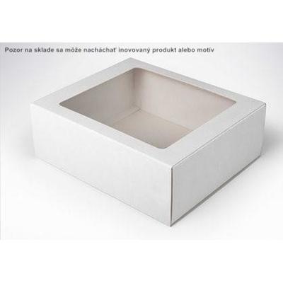 Krabica s okienkom 20x10x10cm