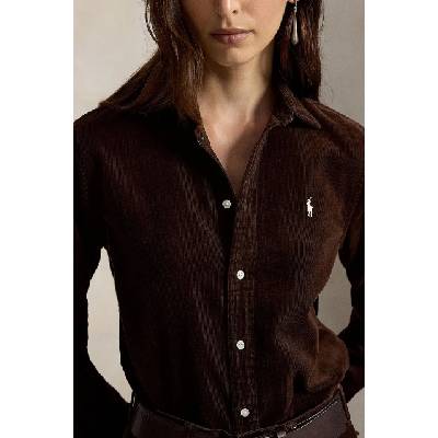 Ralph Lauren риза дамска от памук (211A93203)