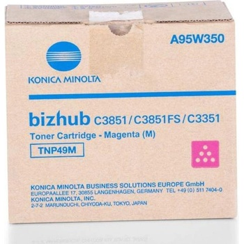 Konica Minolta TNP49M Оригинална тонер касета (магента) (oml tnp49m 16062)