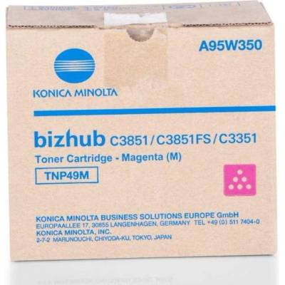 Konica Minolta TNP49M Оригинална тонер касета (магента) (oml tnp49m 16062)