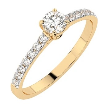 Cara Diamanti Златен пръстен с диаманти Cara Diamanti K101-10094/4.7Y (K101-10094/4.7Y)