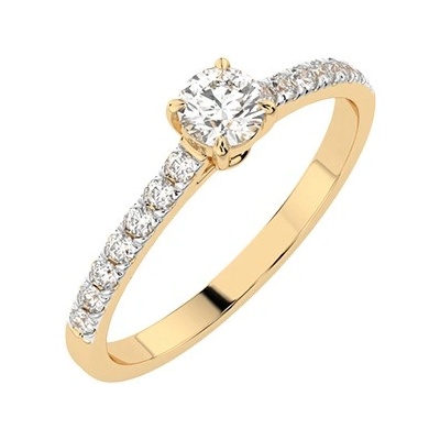 Cara Diamanti Златен пръстен с диаманти Cara Diamanti K101-10094/4.7Y (K101-10094/4.7Y)