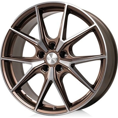 Brock B40 8x19 5x108 ET45 polished bronze matt
