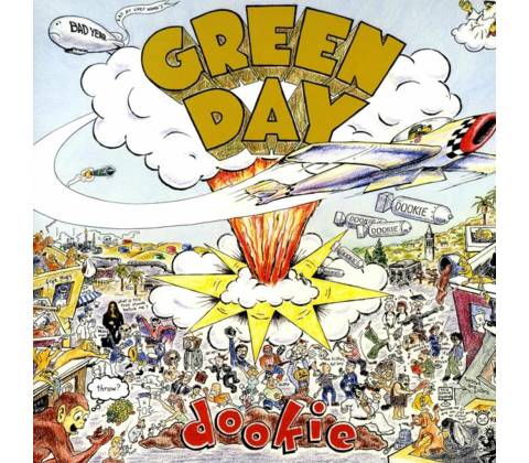 GREEN DAY: DOOKIE LP