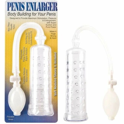 Seven Creations Penis Enlarger manuální vakuová pumpa 20 cm