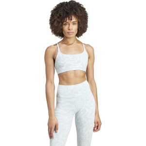 ADIDAS Спортен сутиен All Me Light-Support Allover Print (IX0457)