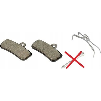 Shimano XT 4-Piston/Resin Brake Pad D03S Y1XM98010
