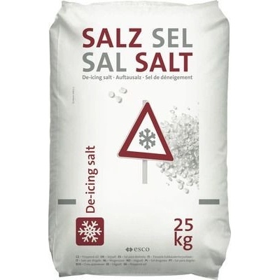 Den Braven posypová sůl 25 kg