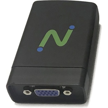 NComputing Адаптер NComputing 700-0021, от USB-A(ж) към VGA(ж), черен (700-0021)