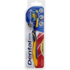  DENTAL четка за зъби, Max cear, Medium, 1 брой