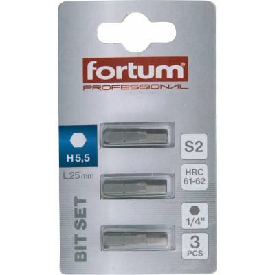 Fortum H5,5x25 mm 3 ks 4741507