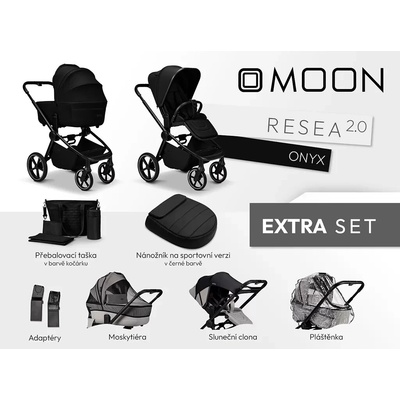 Moon Resea 2.0 Extra set ONYX 2026