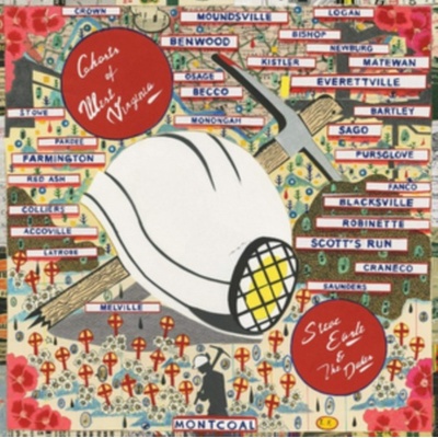 STEVE EARLE & THE DUKES - GHOST OF WEST LP